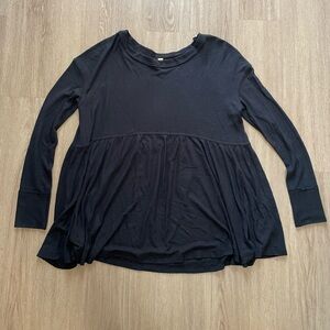 Free People Long Sleeve Top